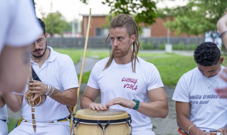 Laboratorio di capoeira